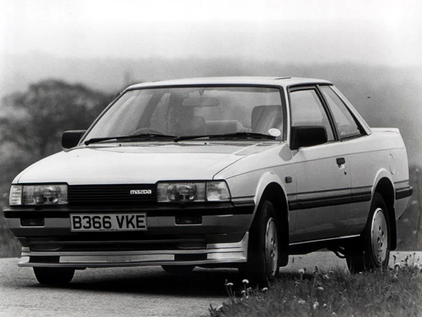 Mazda 626 2 generation  Coupe