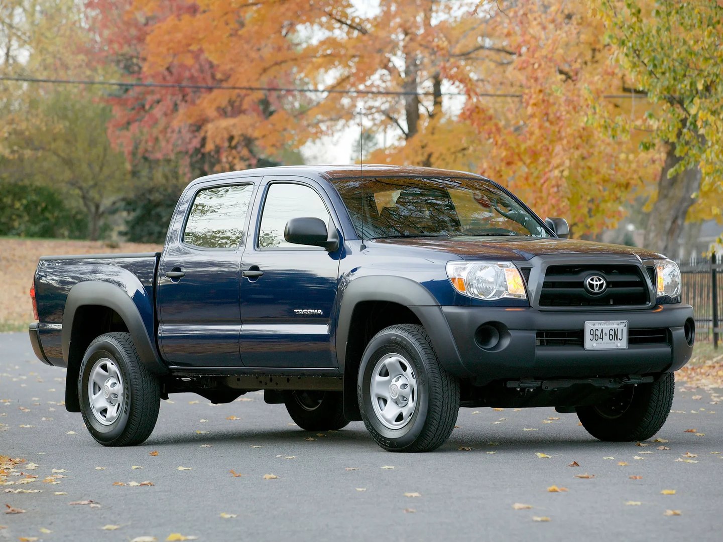 Toyota Tacoma 2 generation  Pickup double-cab