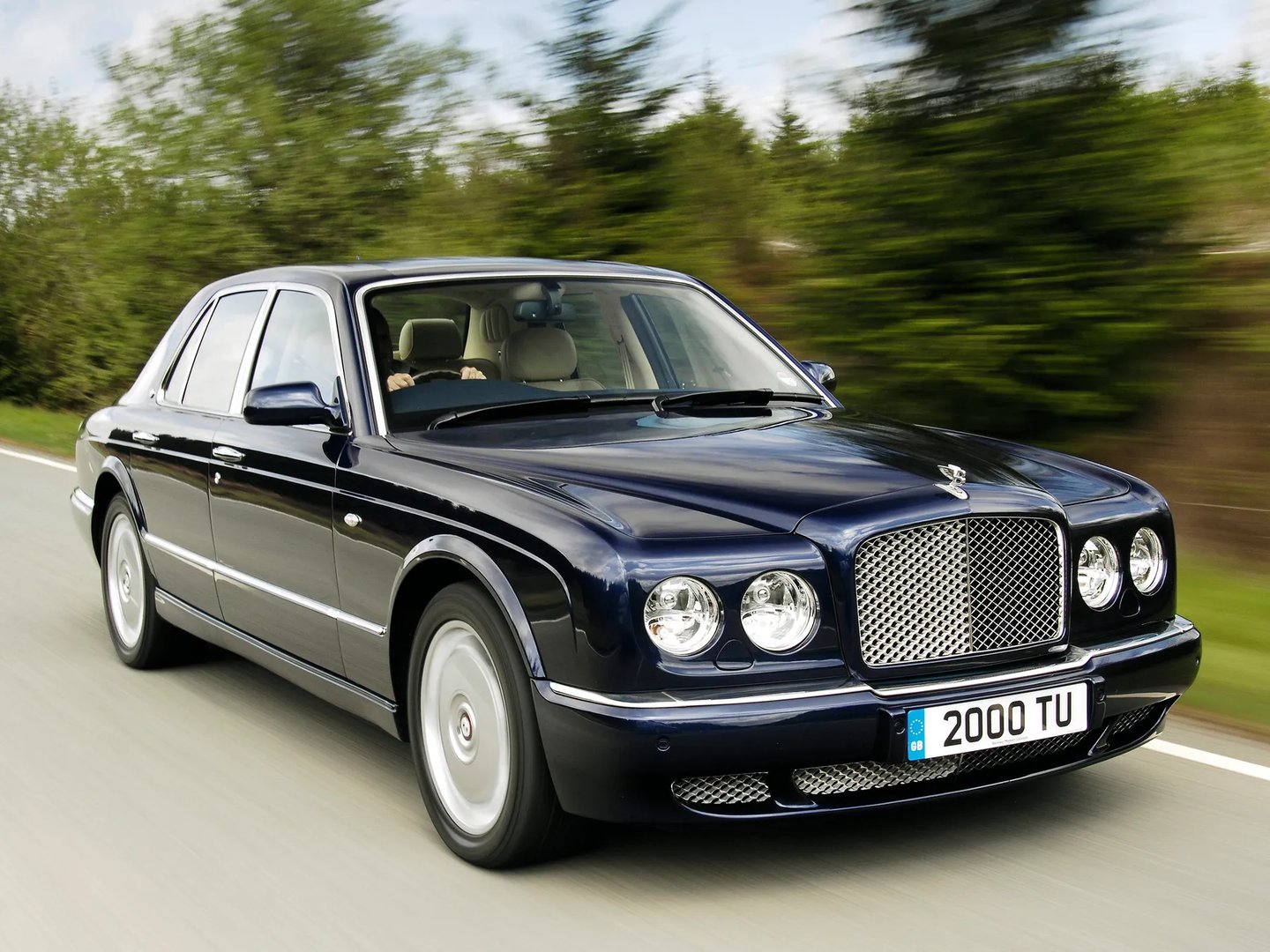 Bentley Arnage 1 generation, restyling  Sedan