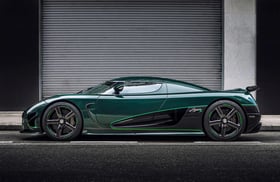 koenigsegg Agera S