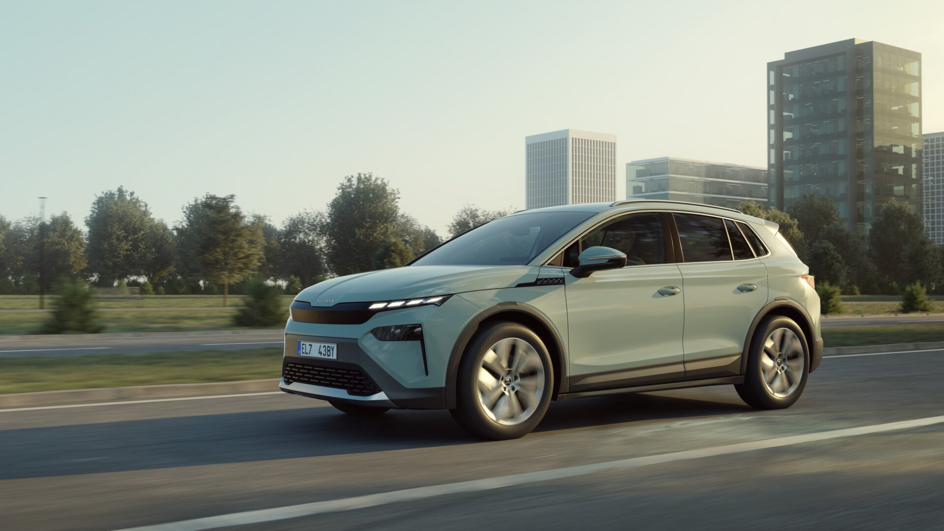 Škoda Elroq: Ein neues Zeitalter für kompakte Elektro-SUVs