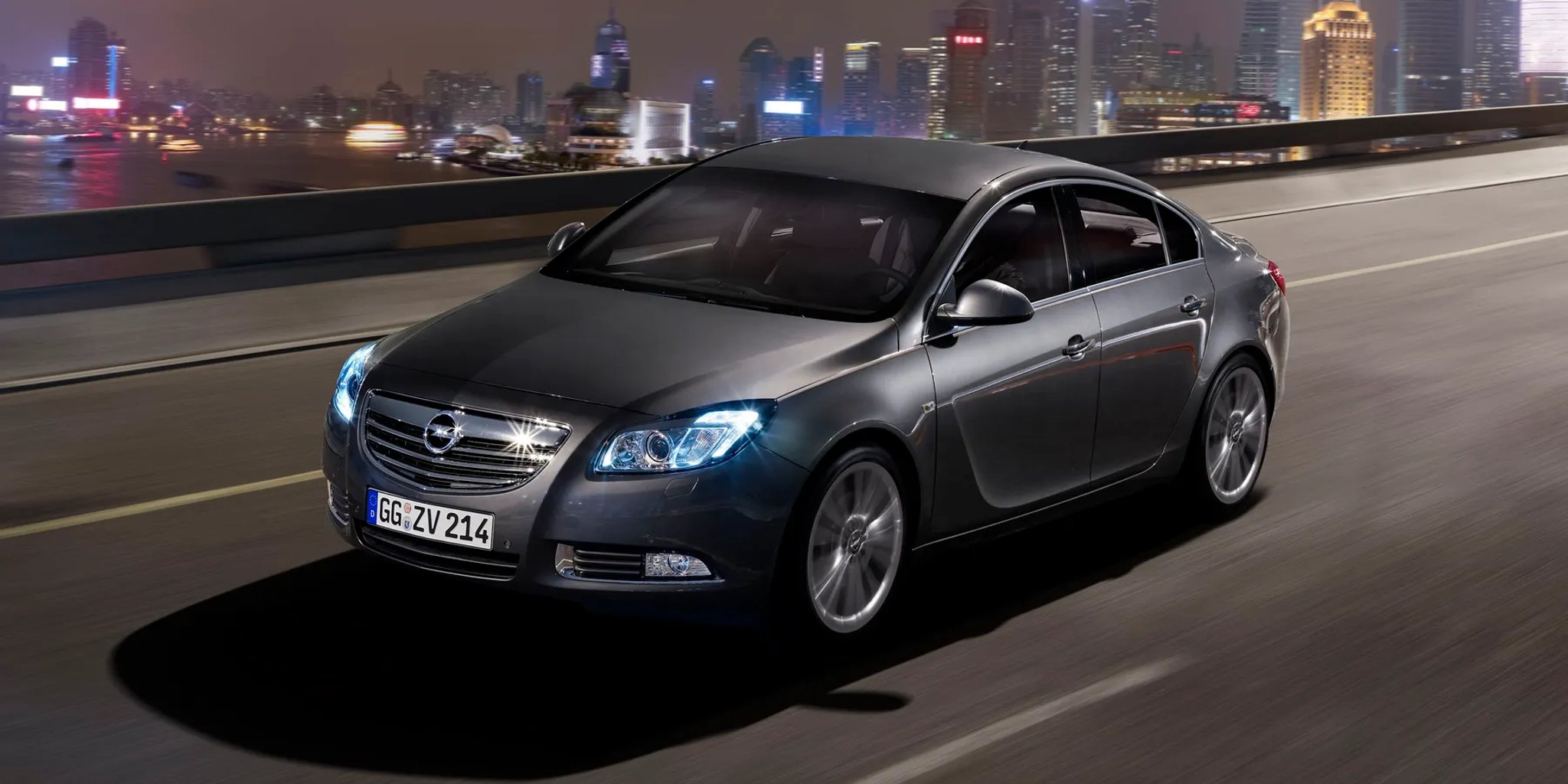 Opel Insignia 1 generation  Liftback