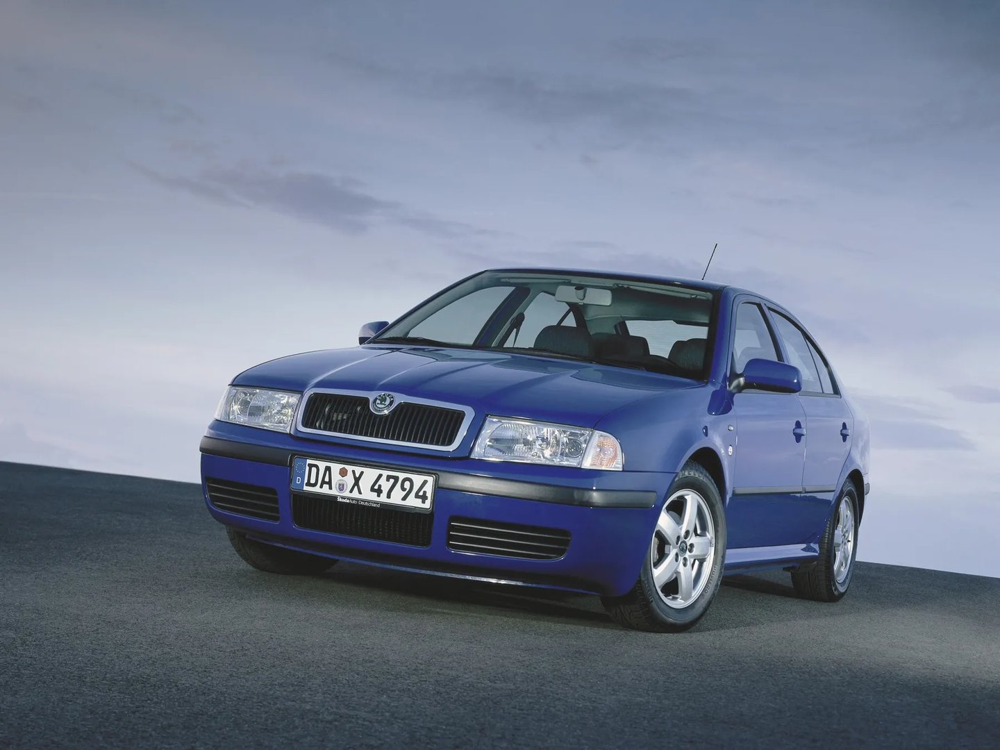 Skoda Octavia 1 generation, restyling  Liftback