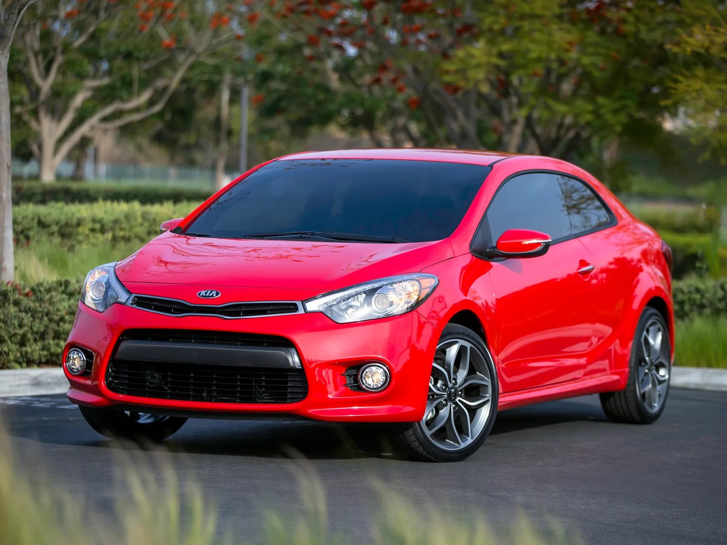 Kia Forte 2 generation  Coupe