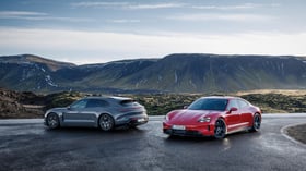Porsche Taycan GTS 2024 – Kraft og Økt Rekkevidde
