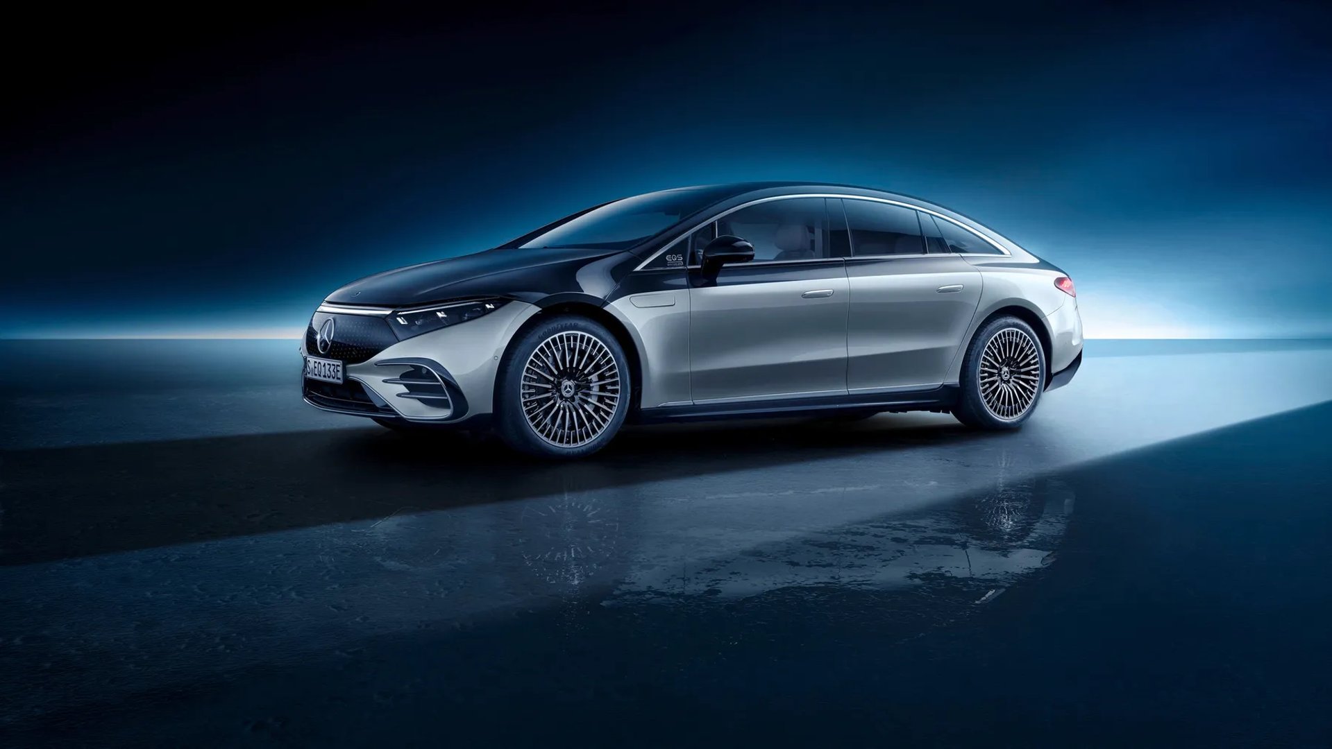 Mercedes-Benz EQS 580 4Matic