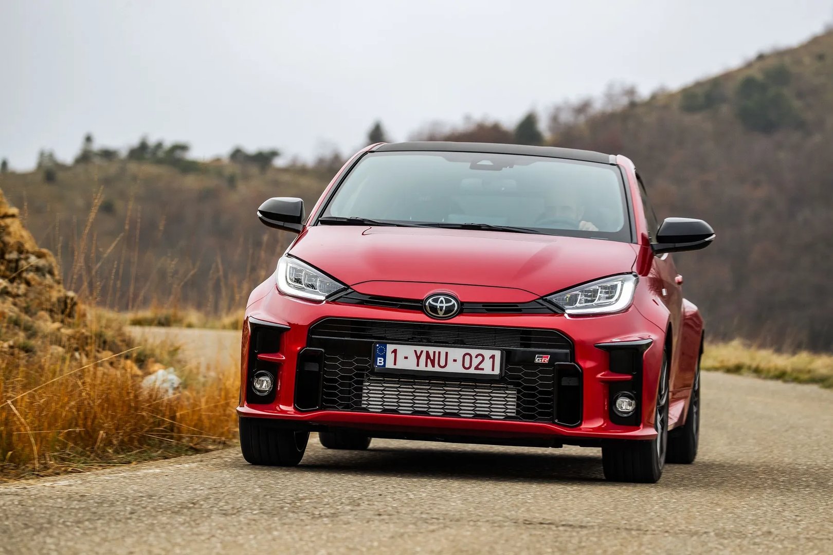 Toyota Yaris 4 generation  Mini 3-doors