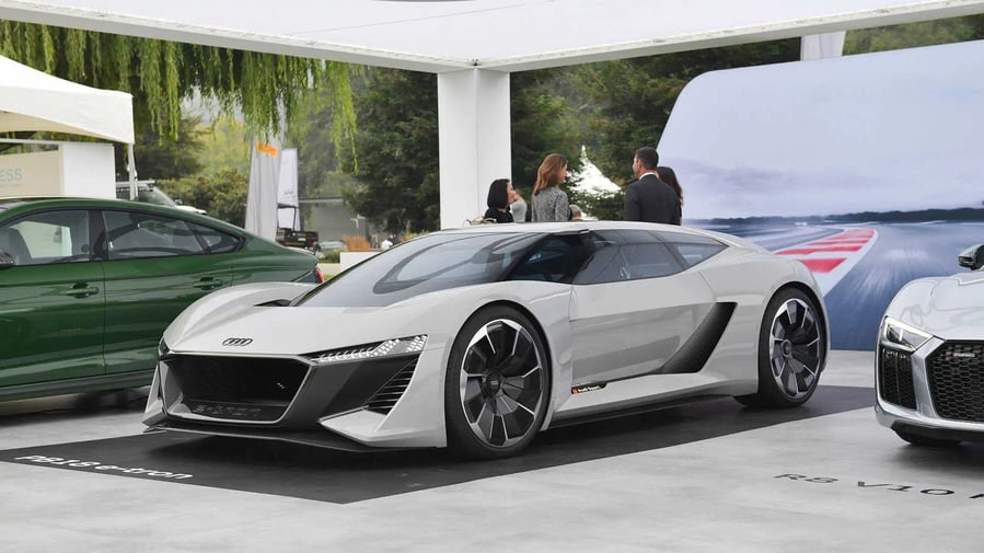 Audi Avus quattro in der Ausstellung Design Legenden