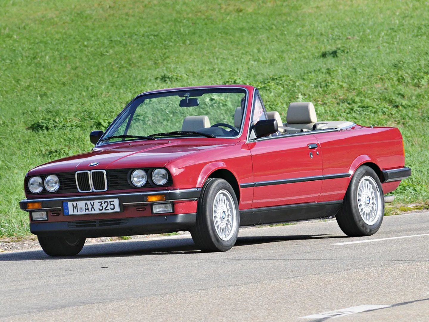 BMW 3 series 2 generation  Cabrio