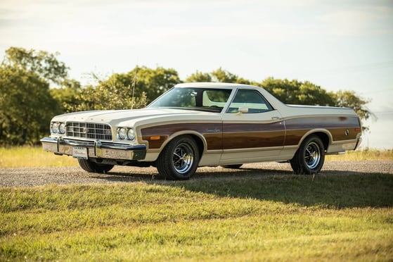 Ford Ranchero 6 generation