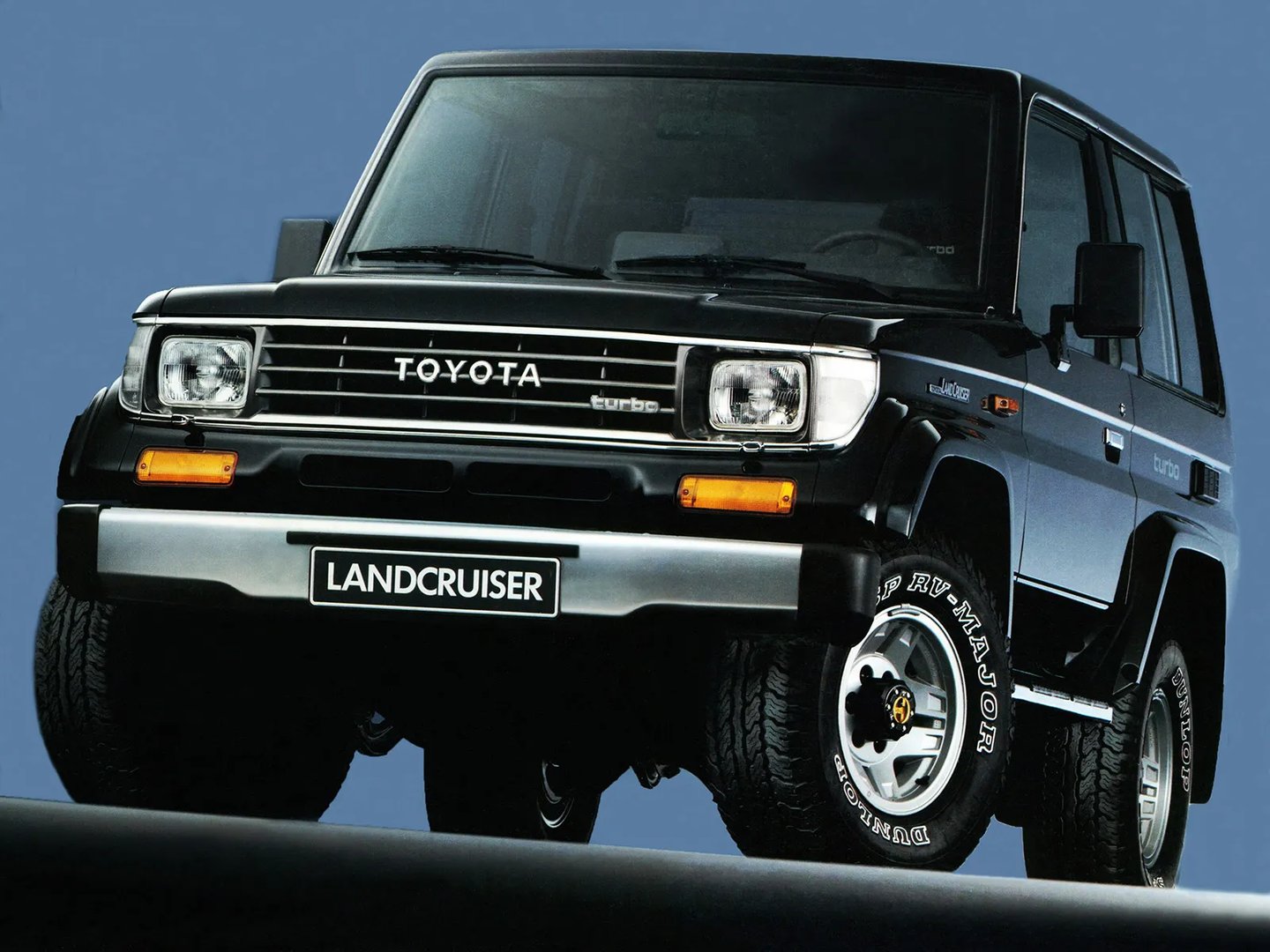 Toyota Land Cruiser 1 generation  SUV 3-doors