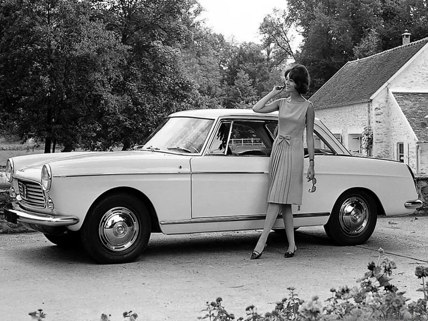 Peugeot 404 1 generation  Coupe