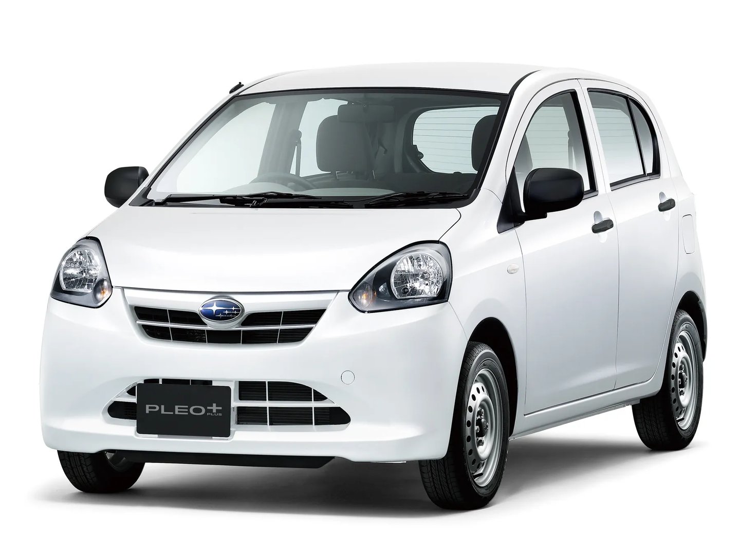 Subaru Pleo 2 generation  Mini 5-doors