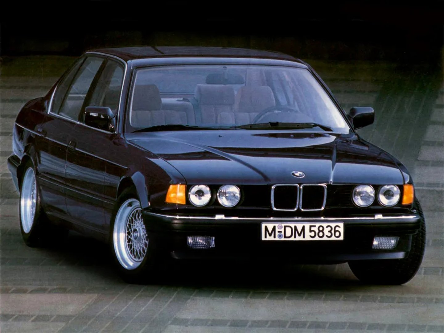 BMW 7 series 2 generation  Sedan