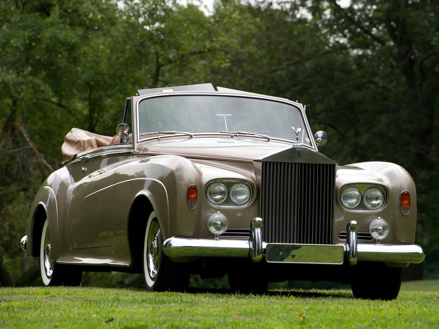 Rolls-Royce Silver Cloud 3 generation  Cabrio