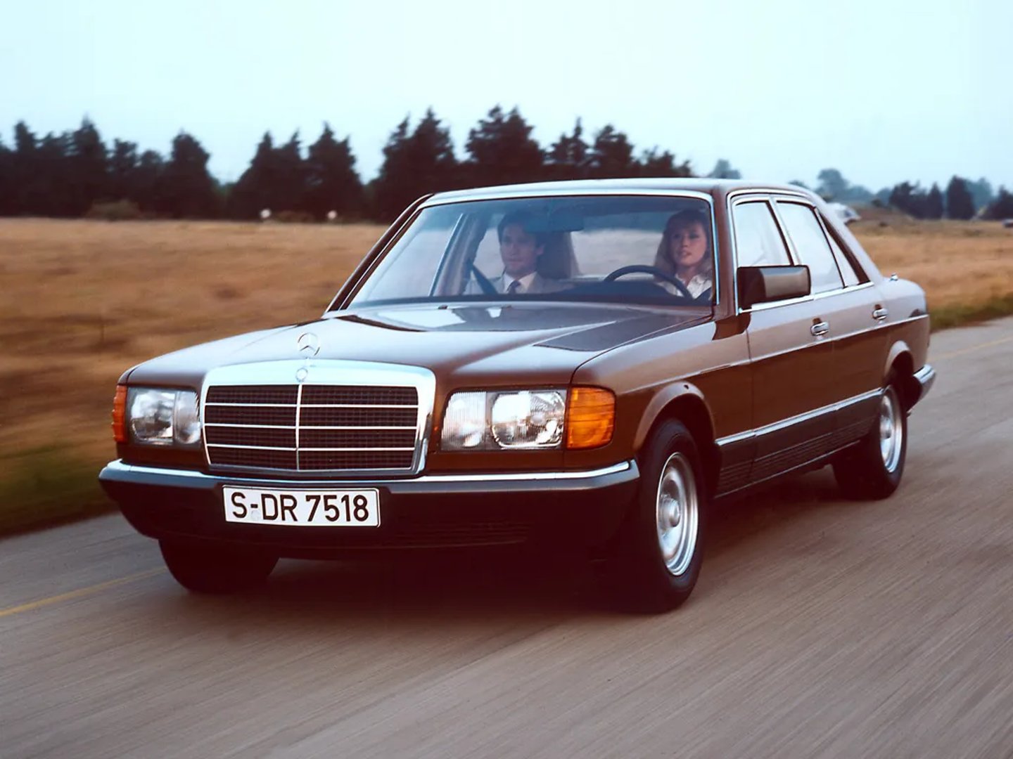 W126  Sedan