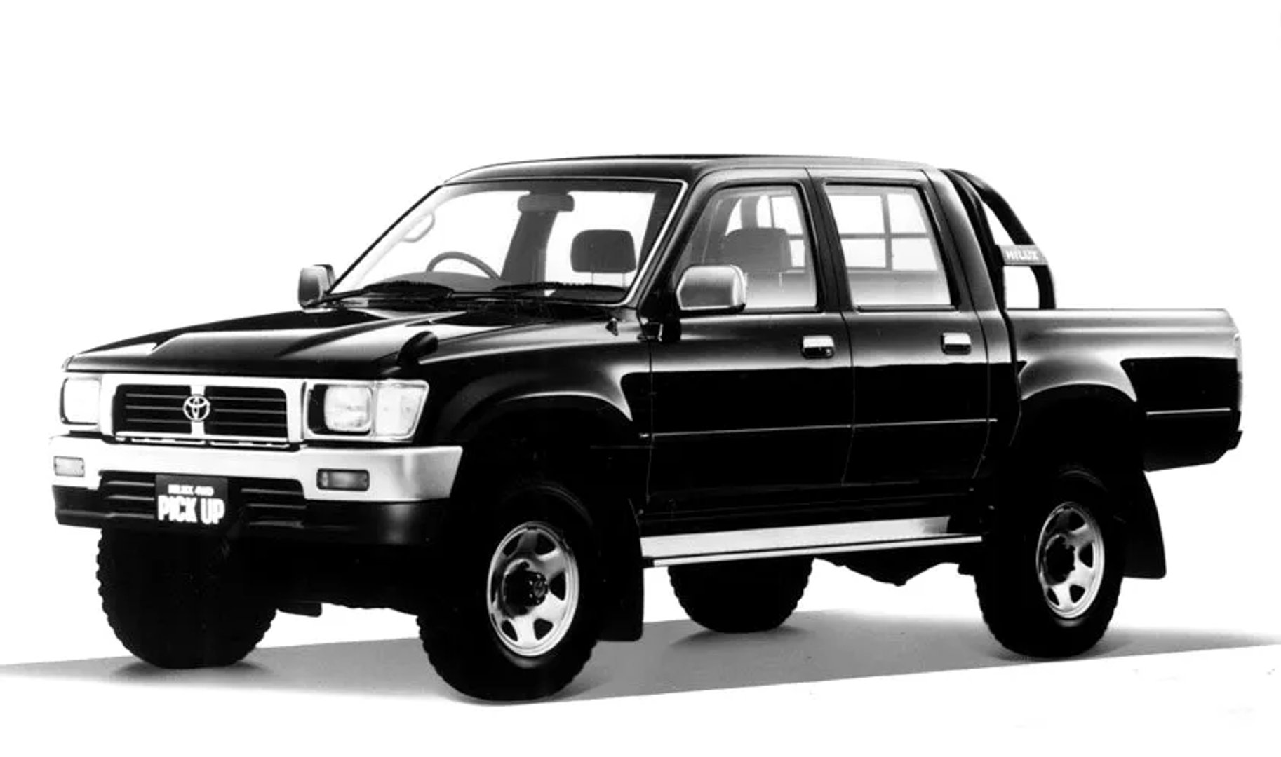 Toyota Hilux 5 generation  Pickup double-cab