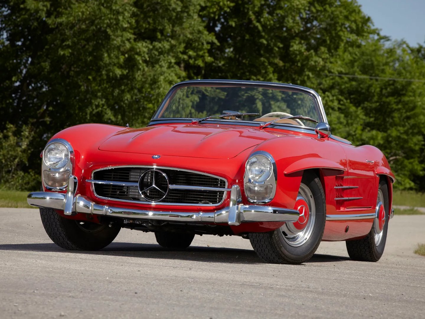 W198  Roadster