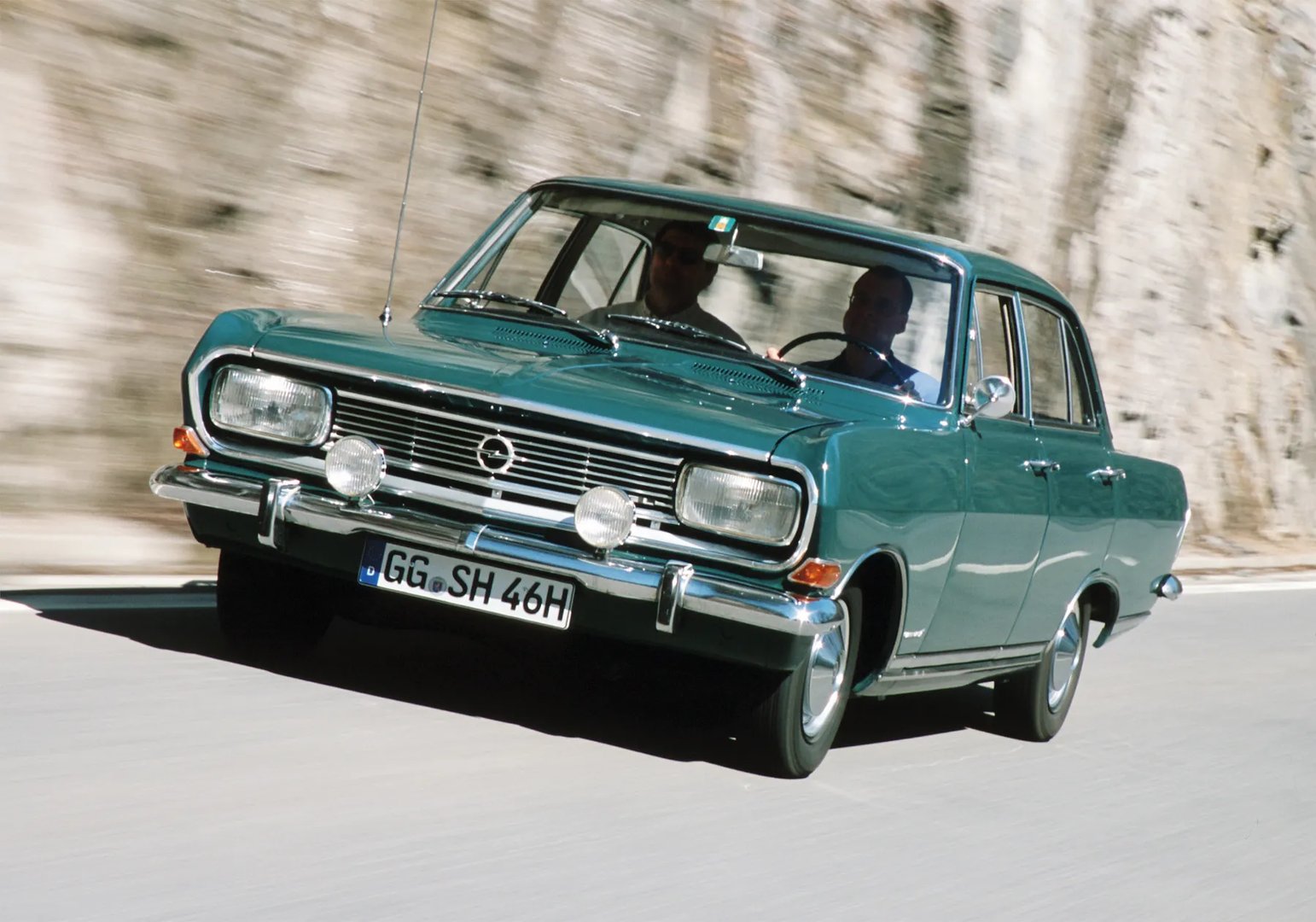 Opel Rekord 2 generation  Sedan