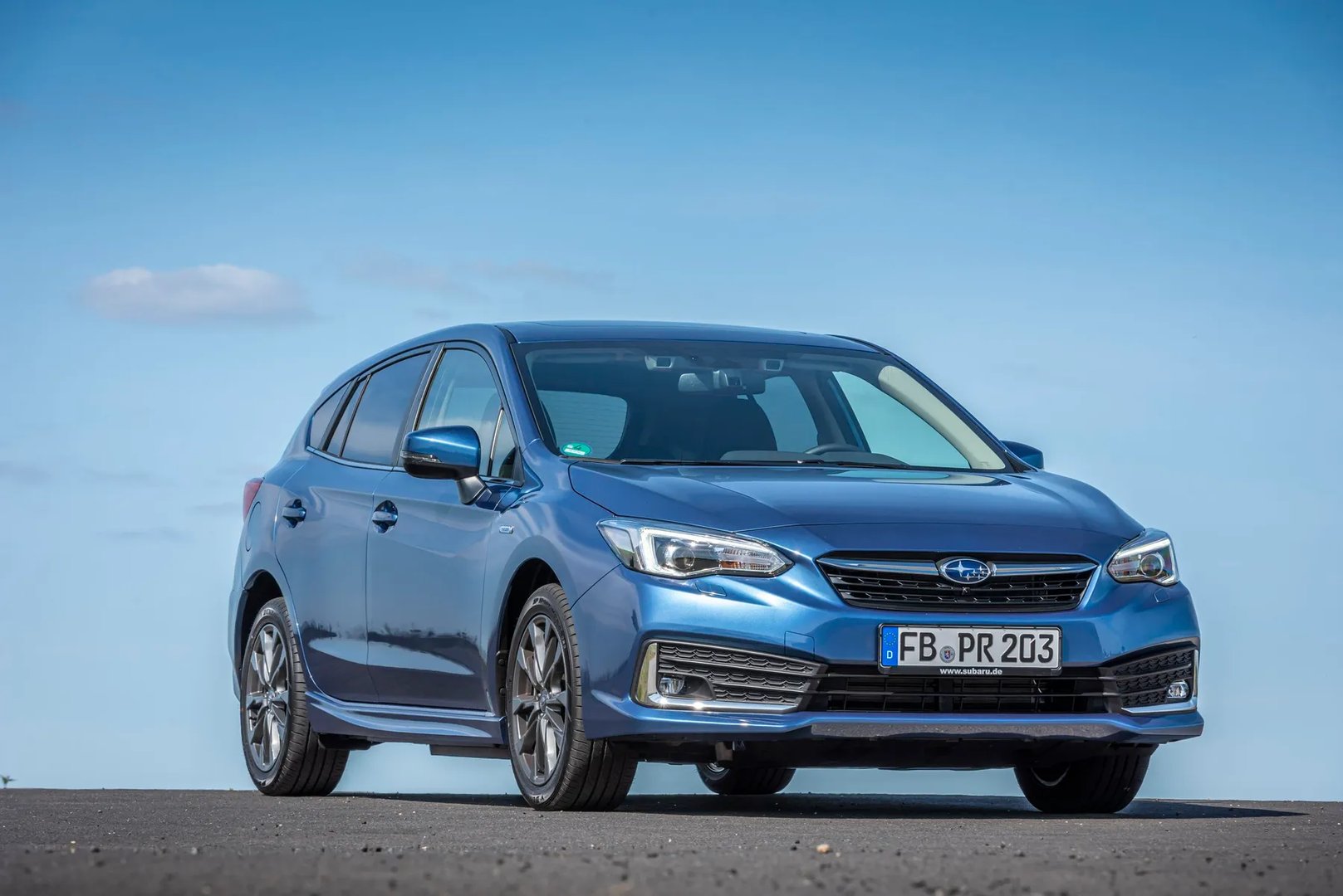 Subaru Impreza 5 generation  Hatchback 5-door