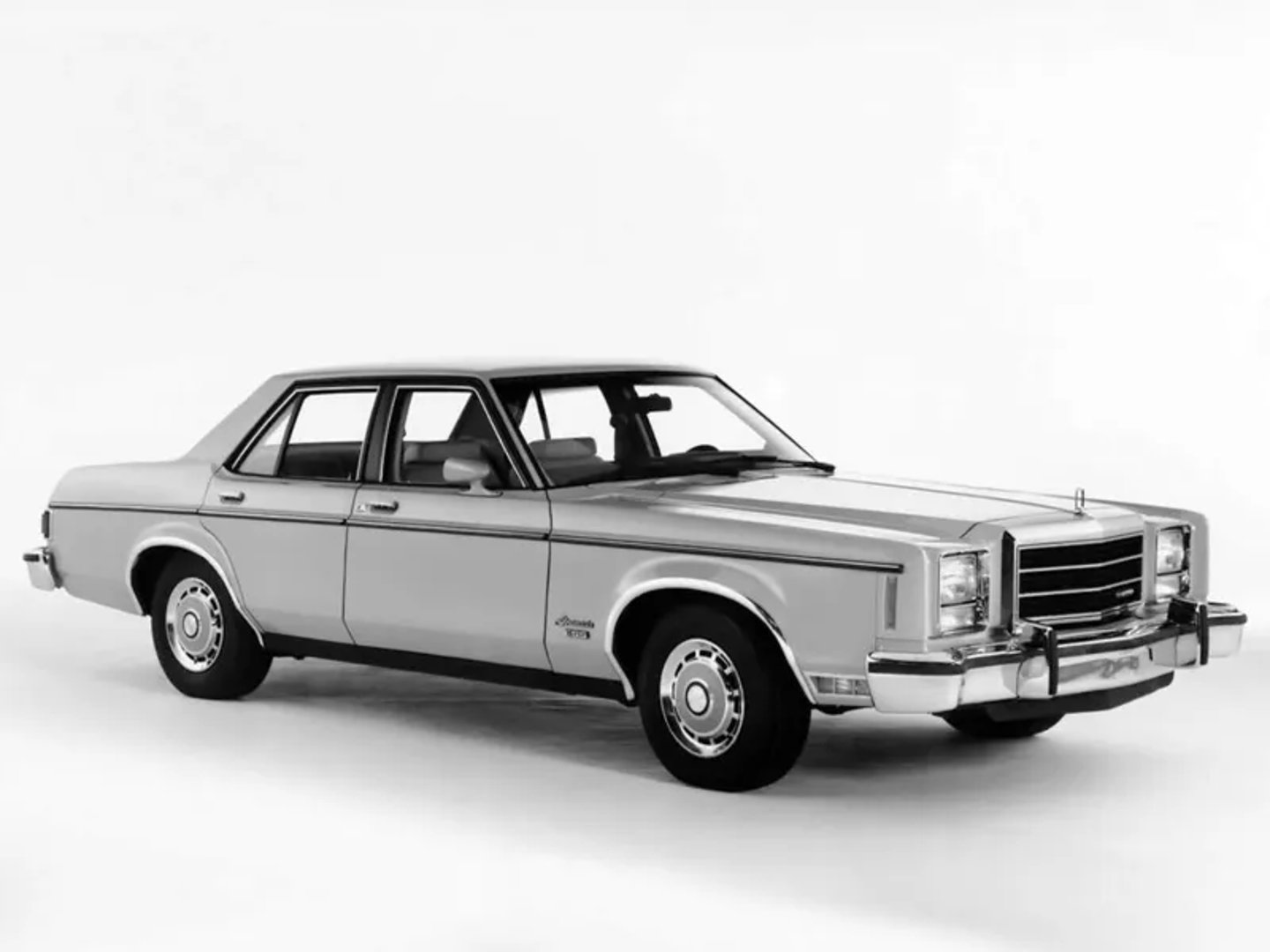Ford Granada (North America) 1 generation
