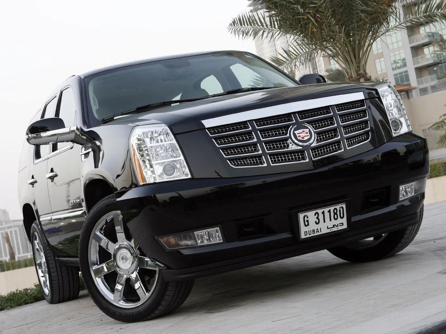 Cadillac Escalade 3 generation  SUV 5-doors