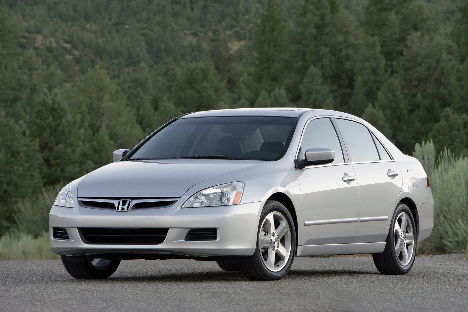 Honda Accord (USA) 7 generation, restyling  Sedan