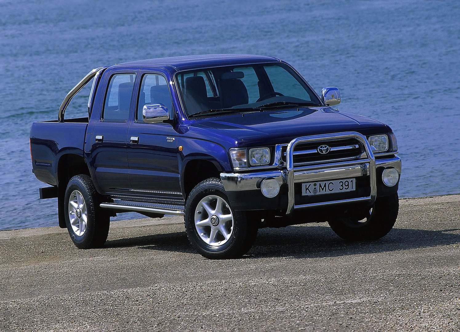RZN147, RZN167, RZN147, RZN152, RZN169, RZN174, LN165, LN165H, LN170H, LN167, LN172, LN172H  Pickup double-cab