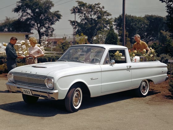 Ford Ranchero 2 generation