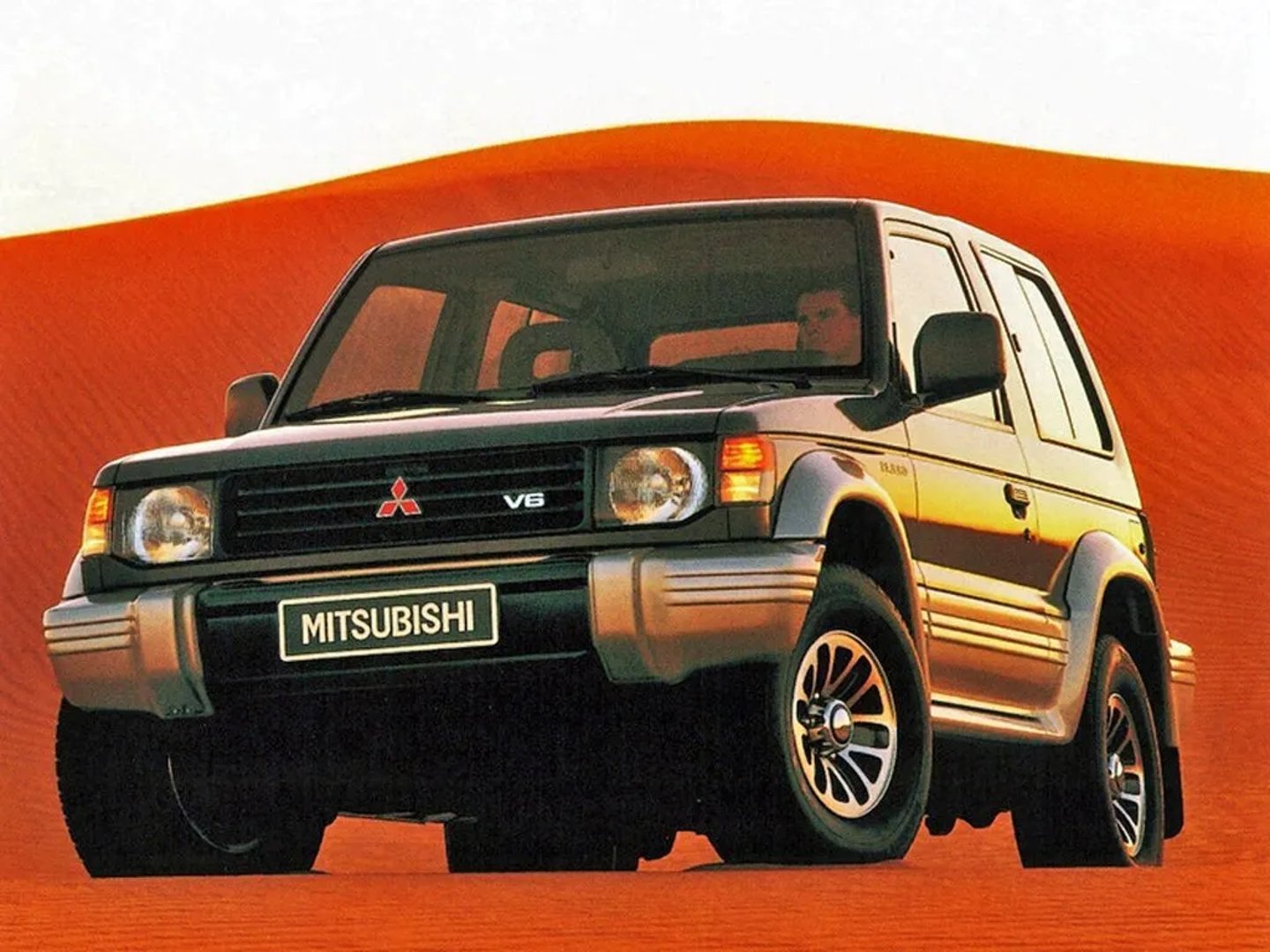 Mitsubishi Montero 2 generation  SUV 3-doors