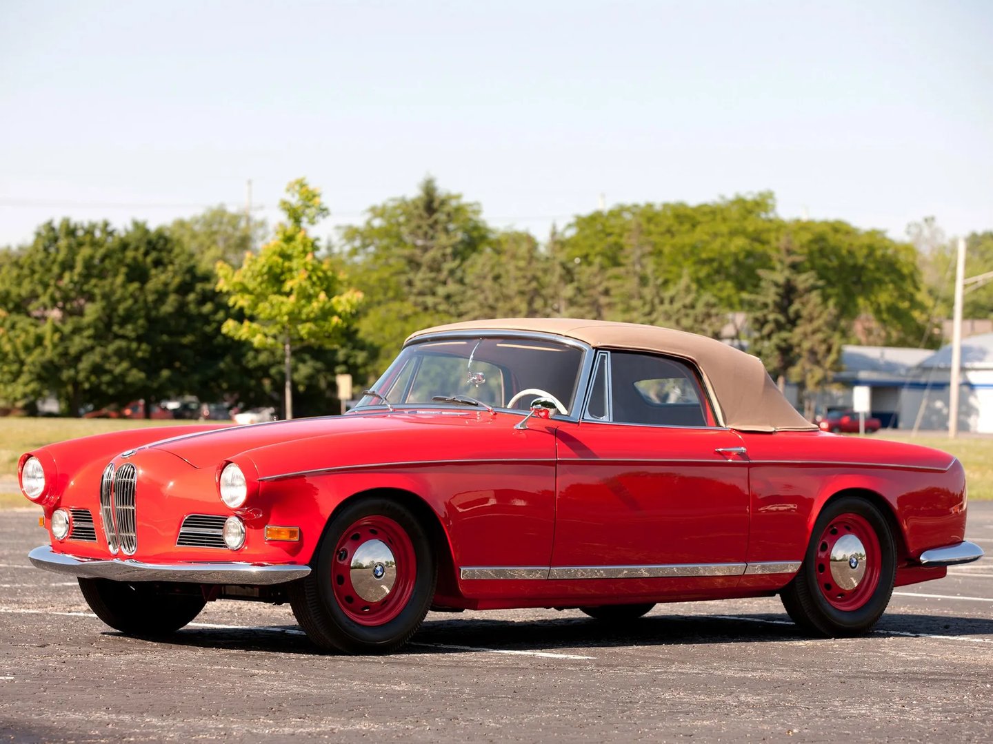 BMW 503 1 generation  Cabrio