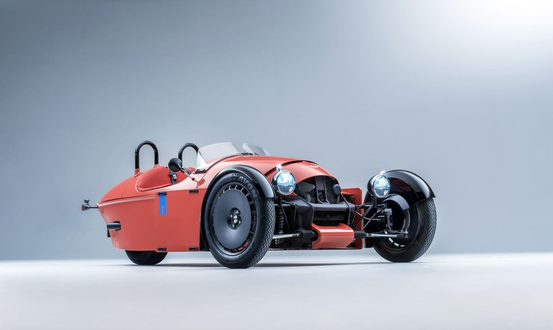 Morgan Super 3 1 generation
