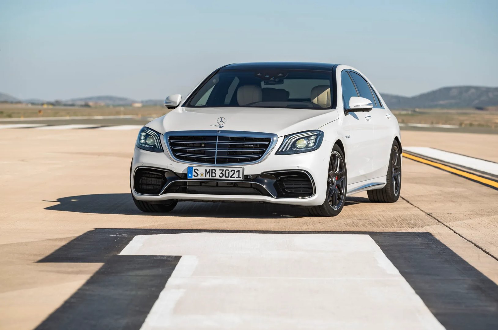 Mercedes-Benz S-Class AMG 3 generation, restyling  Sedan