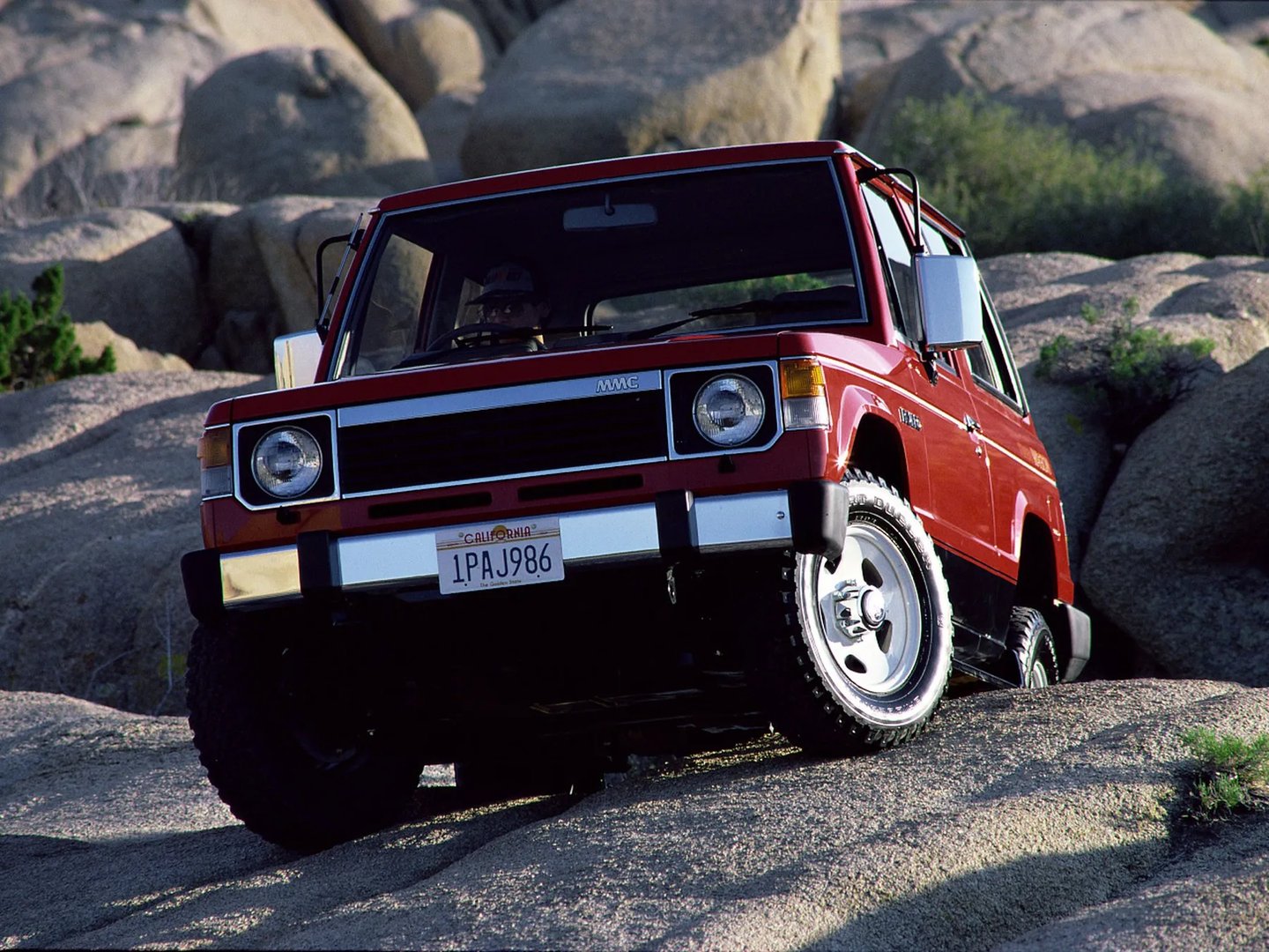 Mitsubishi Pajero 1 generation  SUV 3-doors