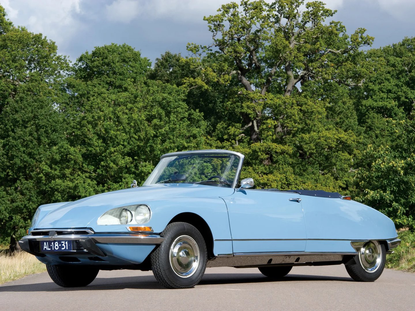 Citroen DS 1 generation, restyling 2  Cabrio