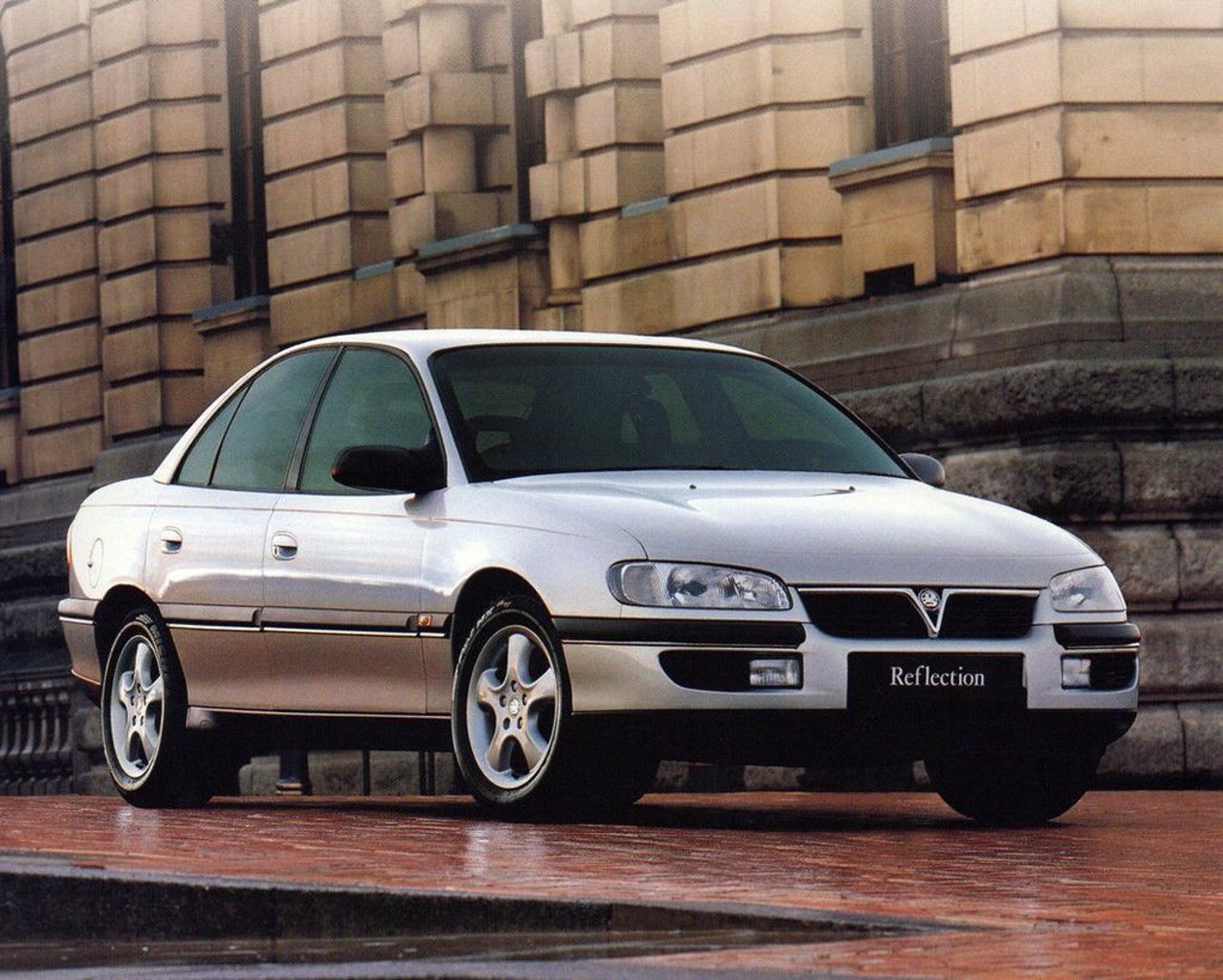 Vauxhall Omega 2 generation