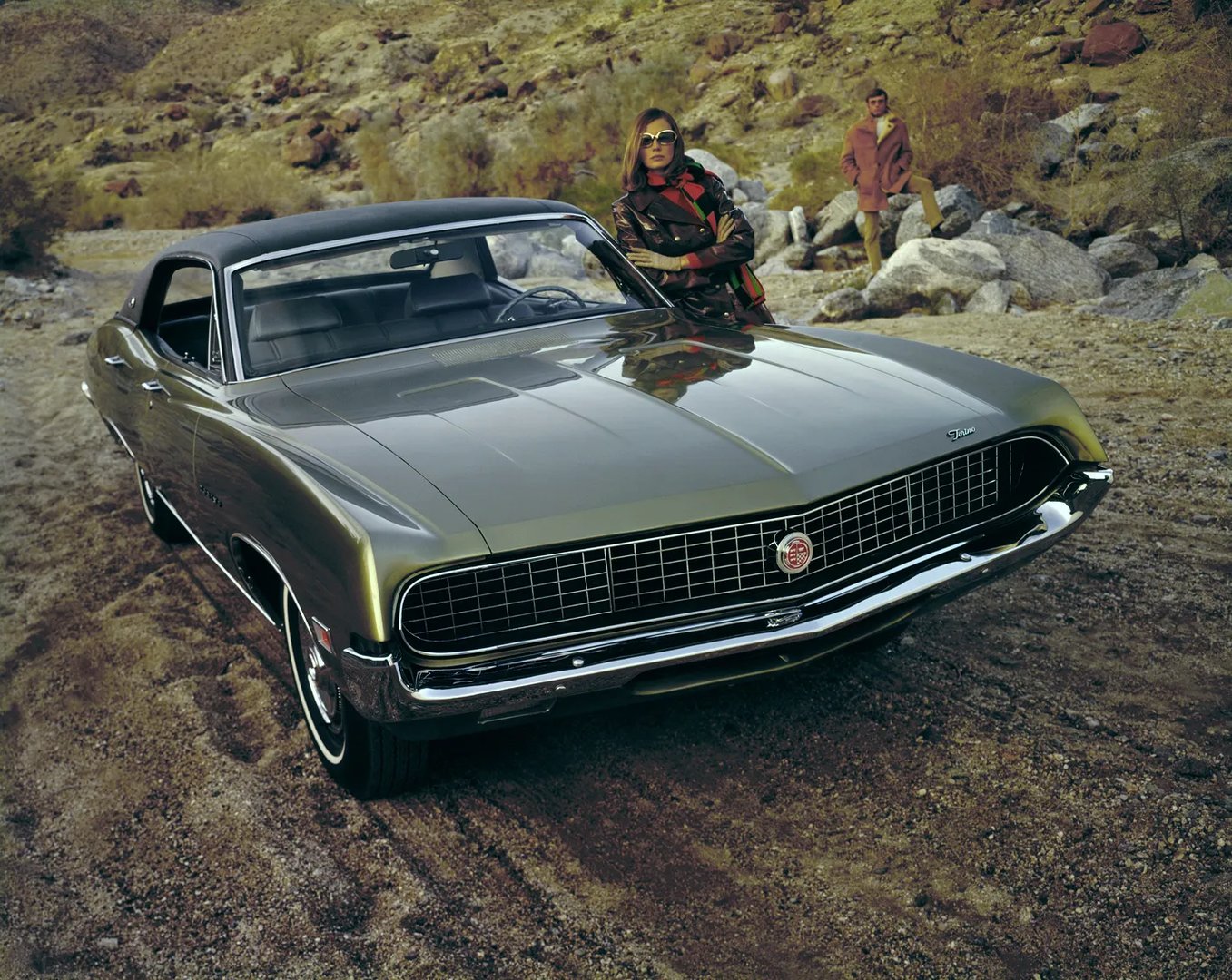 Ford Torino 2 generation  Sedan Hardtop
