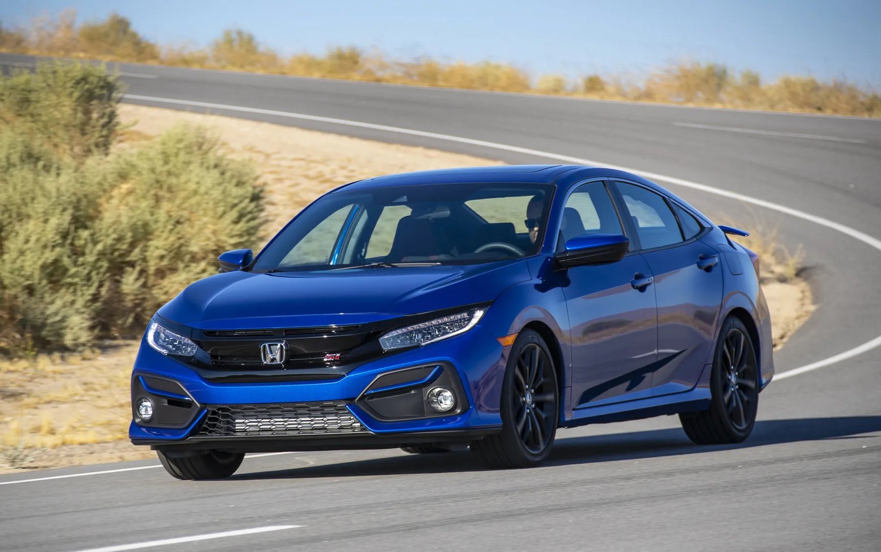 Honda Civic (USA) 10 generation, restyling  Sedan