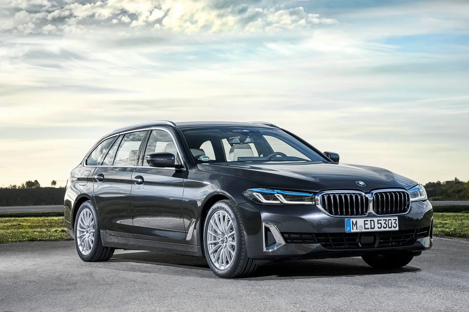 BMW 5 series 7 generation, restyling  Estate 5-door