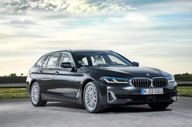 BMW 5 series 7 generation, restyling  Estate 5-door