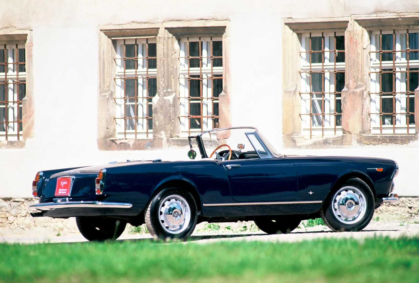 Alfa Romeo 2600 1 generation  Cabrio