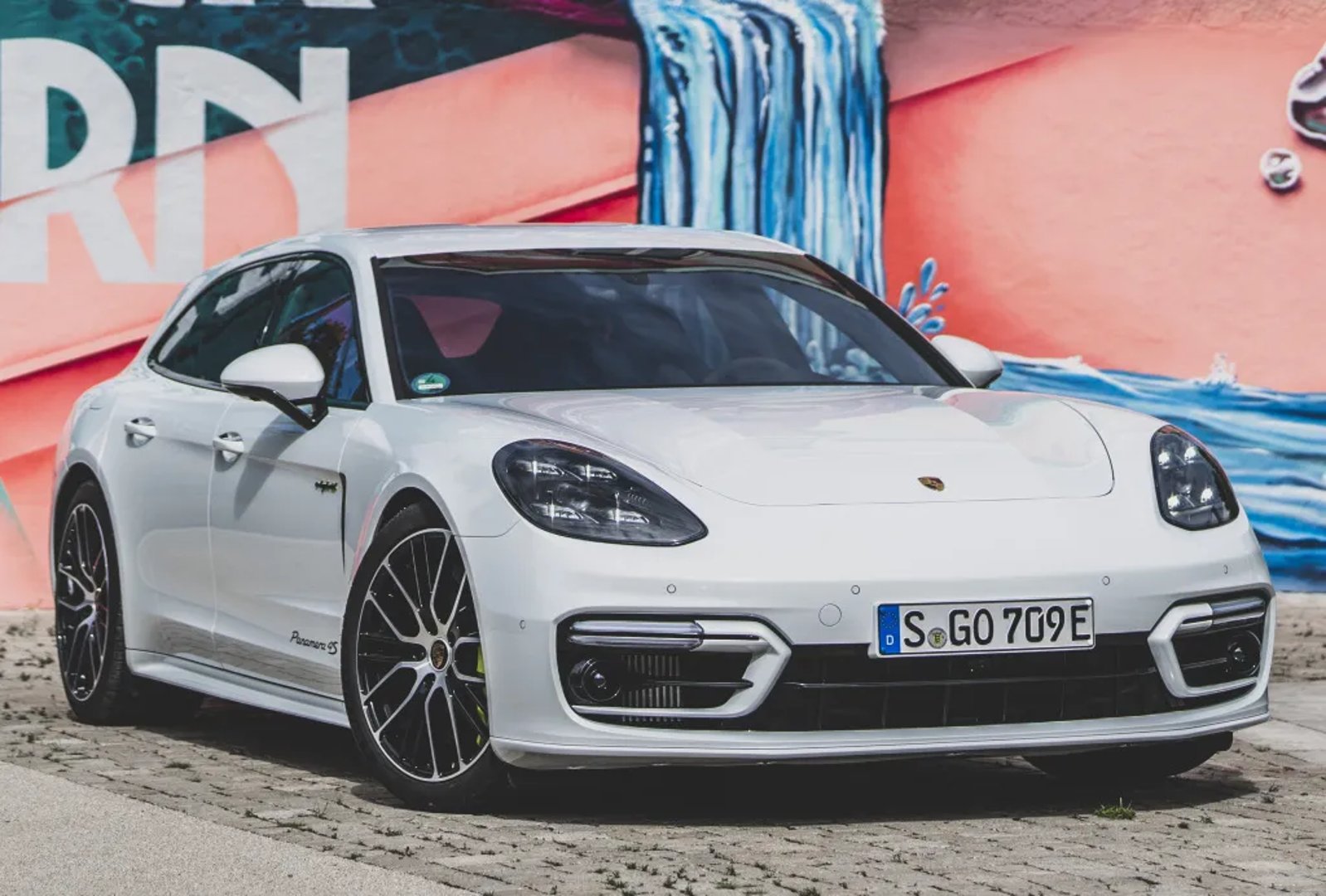Porsche Panamera 2 generation, restyling  Estate 5-door