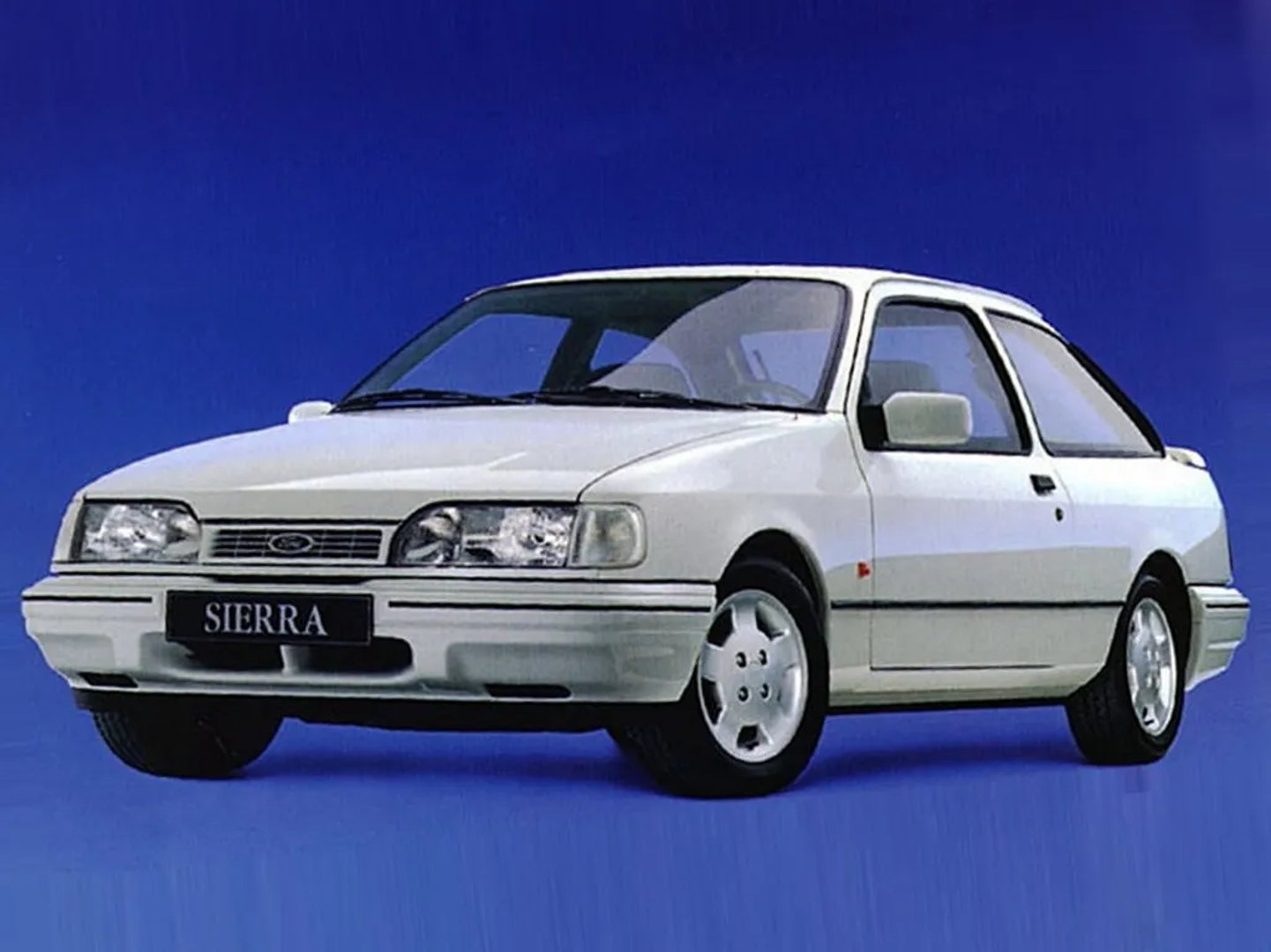 Ford Sierra 1 generation, restyling  Hatchback 3-door