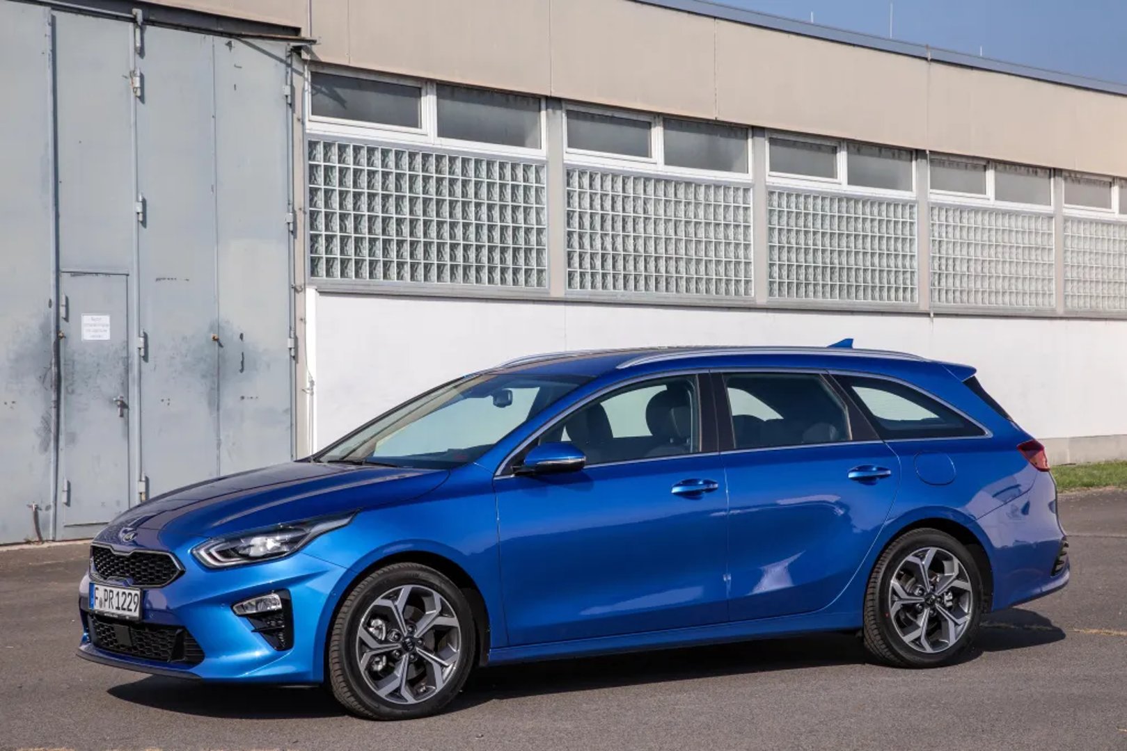 Kia Ceed 3 generation  Estate 5-door