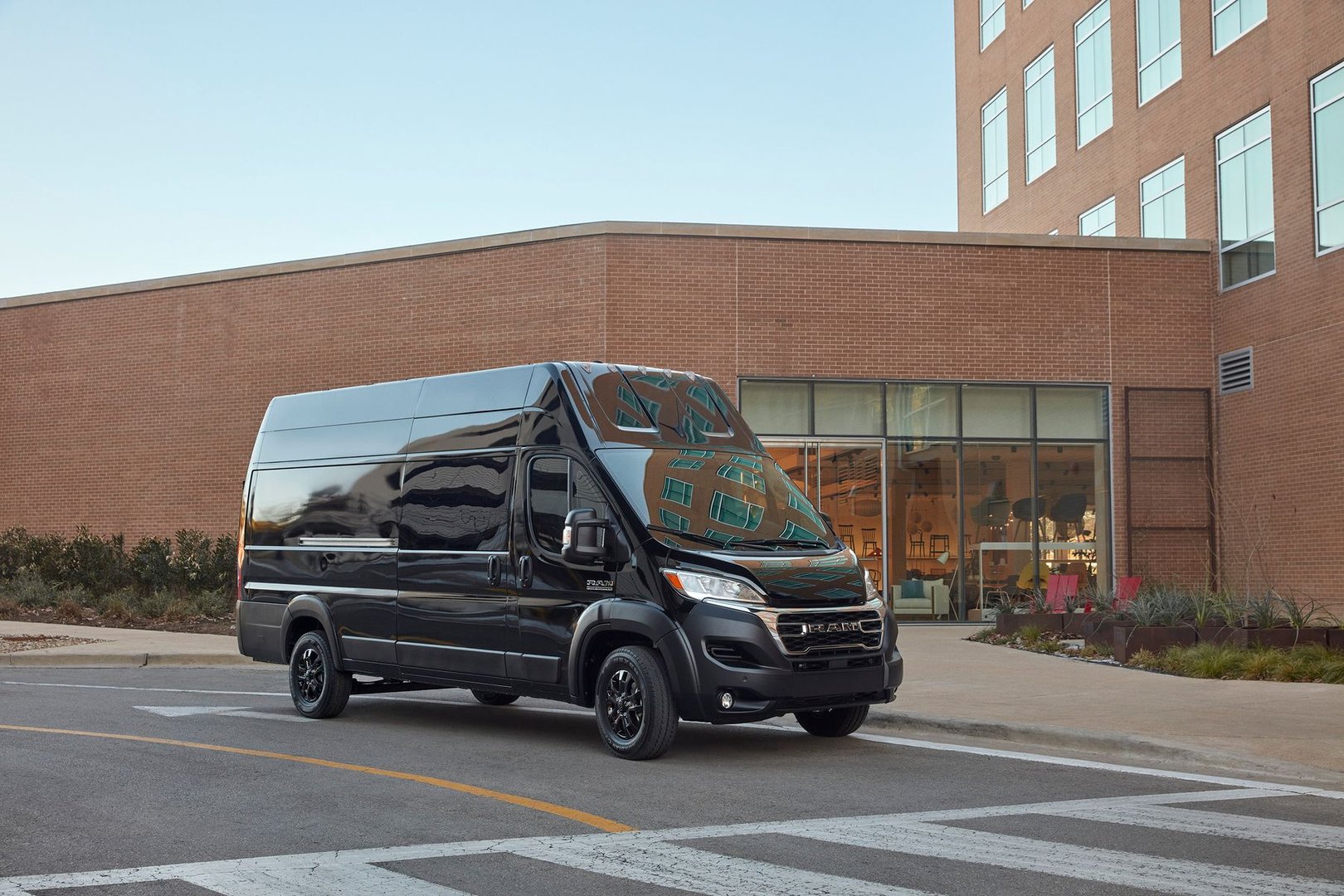 RAM Promaster 1 generation, restyling 2