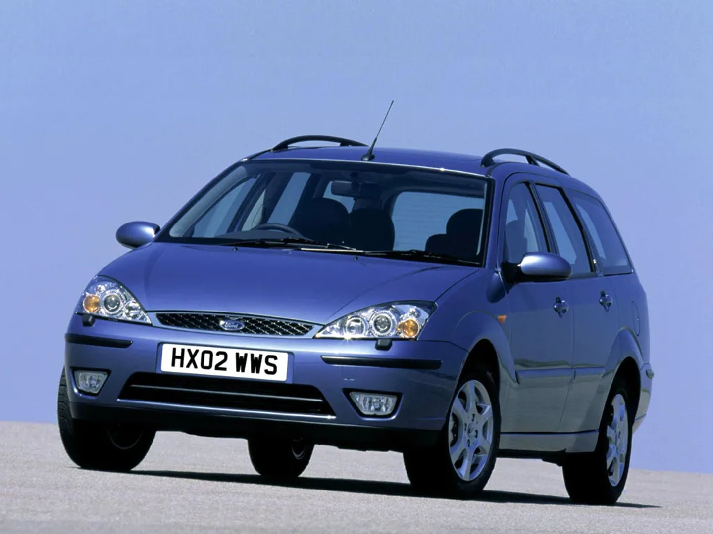 Ford Focus 1 generation, restyling  Estate 5-door