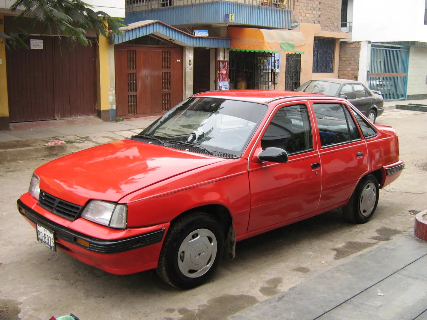 Daewoo Racer 1 generation  Sedan