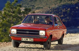 Ford Escort 2 generation  Sedan