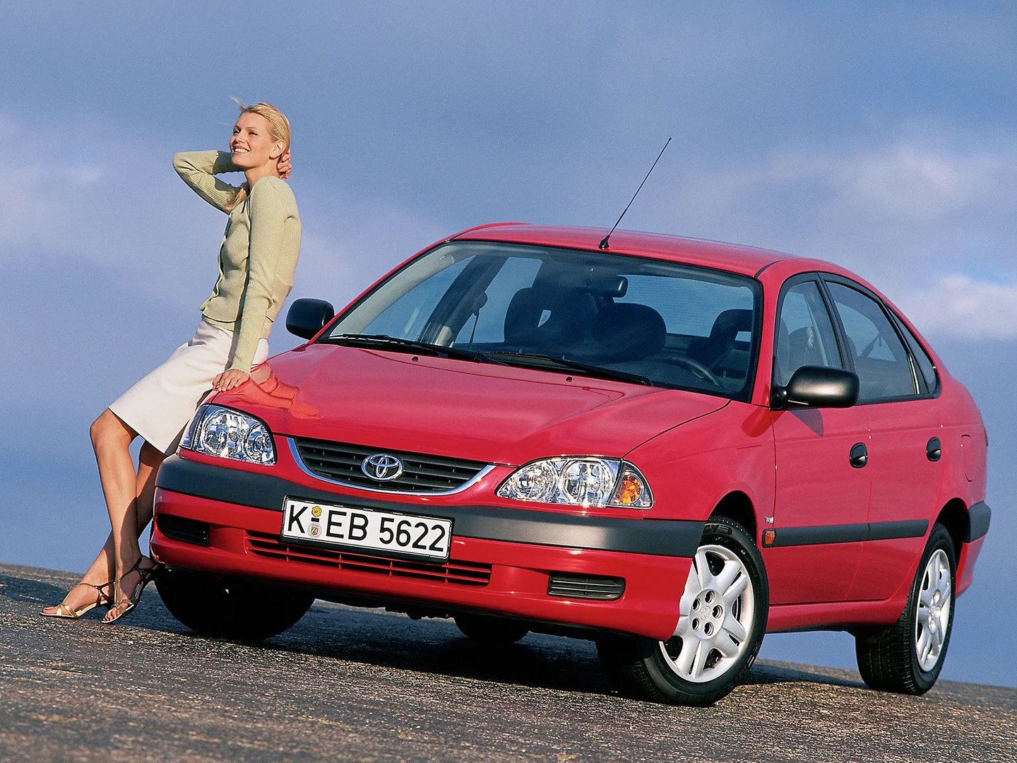 1 generation, restyling 