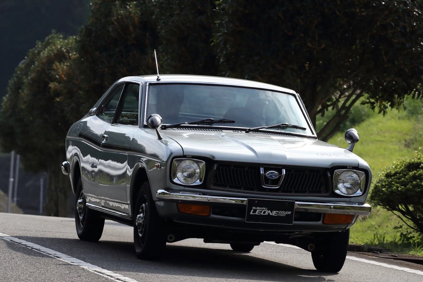 Subaru Leone 1 generation  Coupe